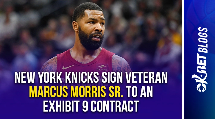 new york knicks sign marcus morris sr.