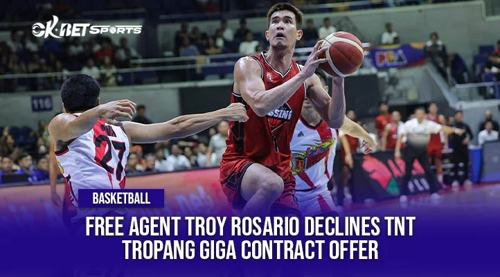 Free Agent Troy Rosario Declines TNT Tropang Giga Contract Offer