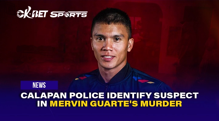 calapan city police identified the suspect of mervin guarte