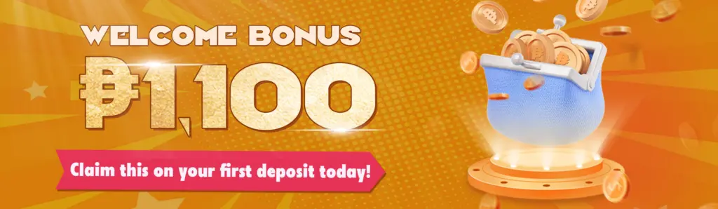 first deposit welcome bonus