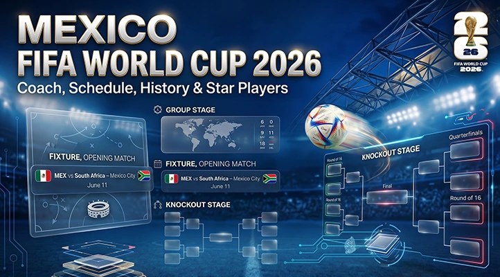 Mexico FIFA World Cup 2026: Squad, Schedule & History